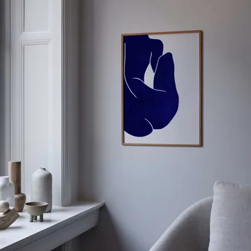 Linocut II Poster - 30 x 40cm - Paper Collective