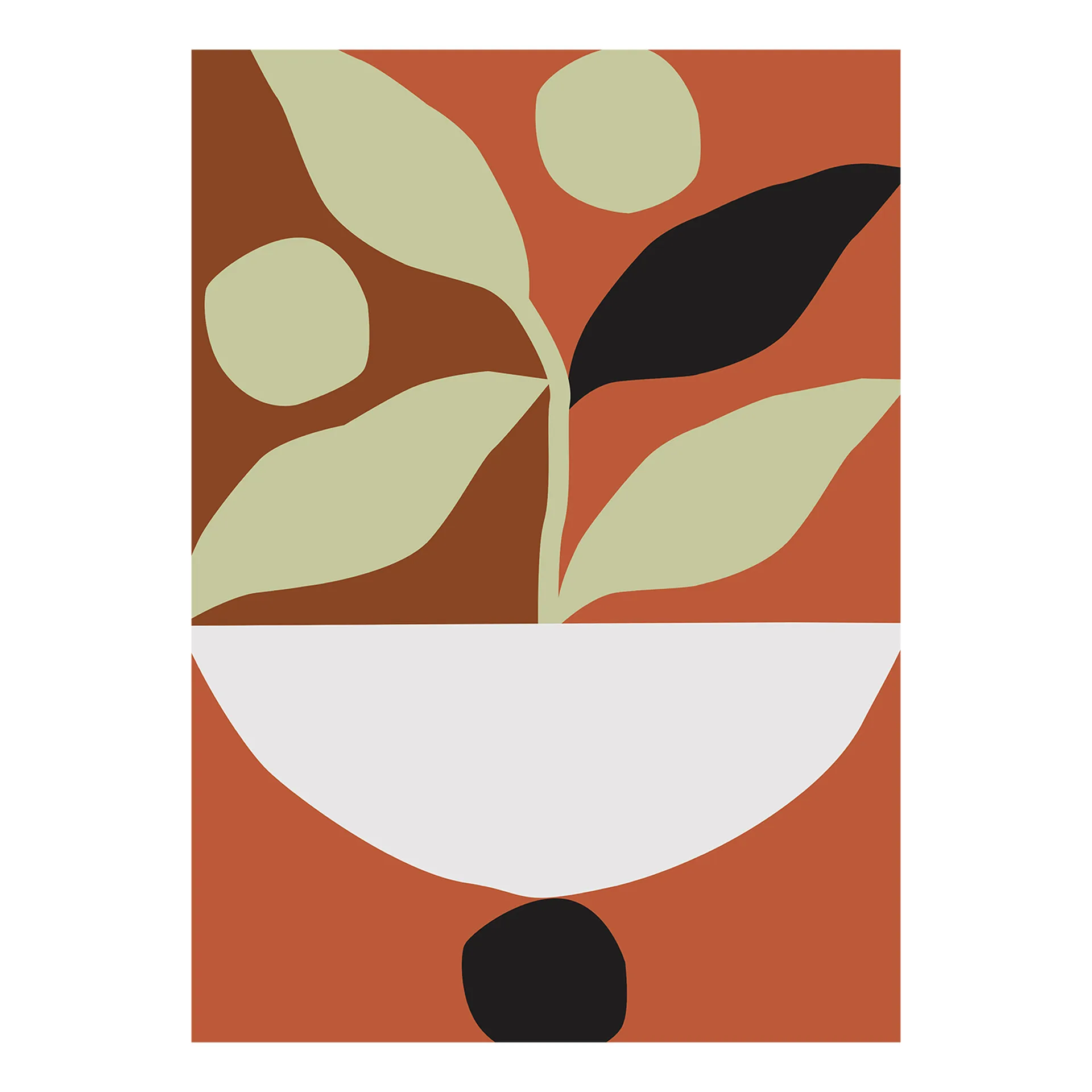 Maceta Poster, 50 x 70cm Paper Collective