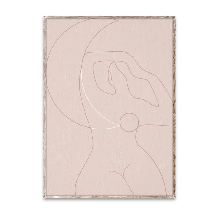 Minerva Poster, 50 x 70cm Paper Collective