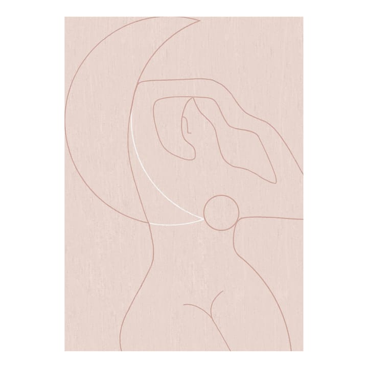 Minerva Poster, 50 x 70cm Paper Collective