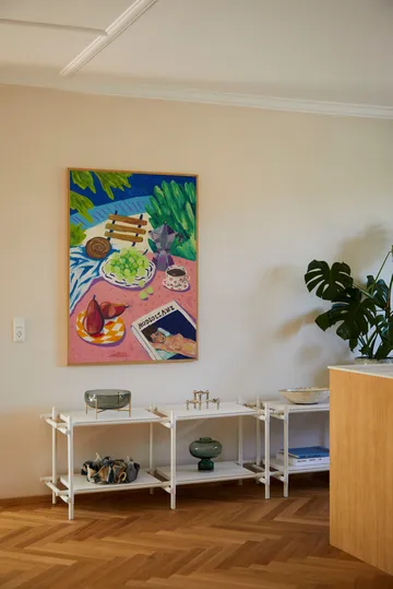 Modigliani in the Garden Poster - 70 x 100cm - Paper Collective