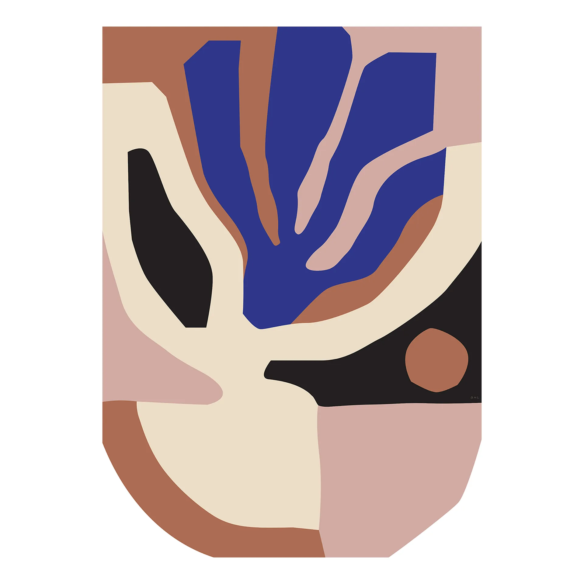 Monstera Poster, 50 x 70cm Paper Collective