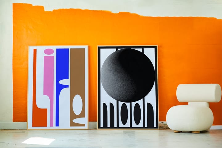 Moon Poster, 50 x 70cm Paper Collective