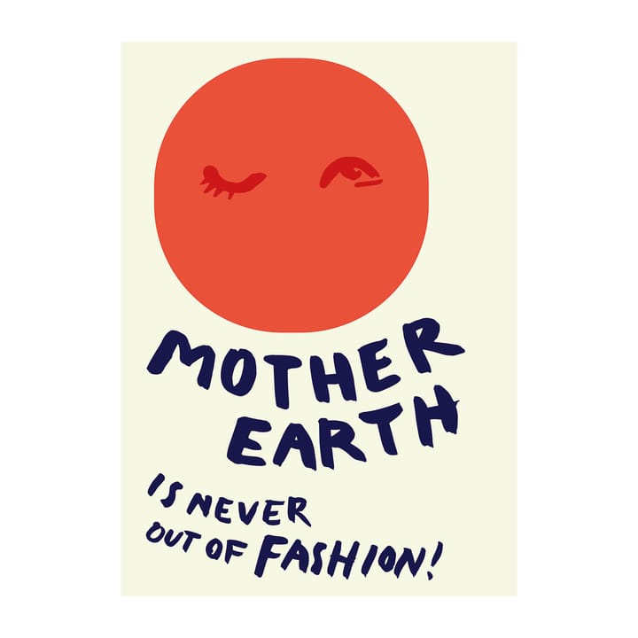 Mother Earth Poster, 50 x 70cm Paper Collective