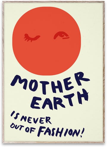 Mother Earth Poster - 50 x 70cm - Paper Collective