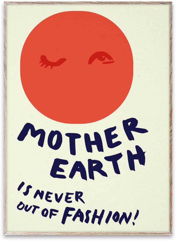 Mother Earth Poster, 50 x 70cm Paper Collective