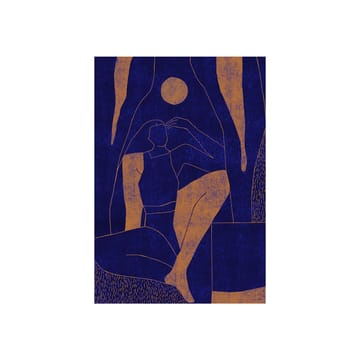 Mujer y Calor 01 Poster - 30 x 40cm - Paper Collective