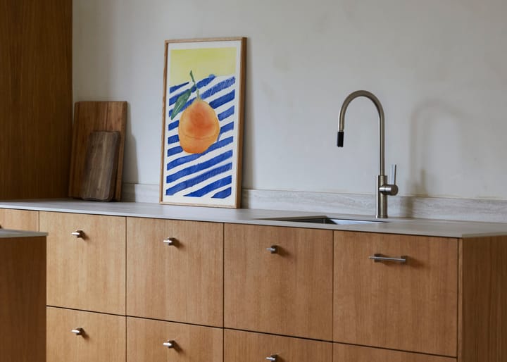 Orange Poster, 50 x 70cm Paper Collective