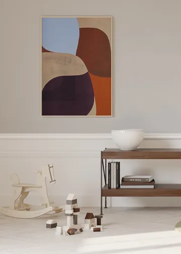 Painted Shapes 02 Poster - 30x40 cm - Paper Collective