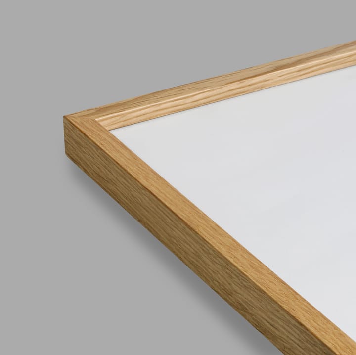Paper Collective Rahmen Plexiglas-Eiche, 50 x 70cm Paper Collective