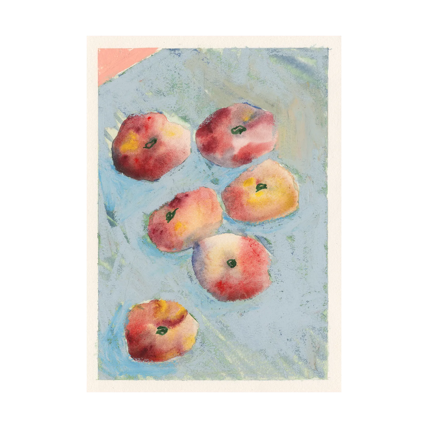Peaches Poster, 50 x 70cm Paper Collective