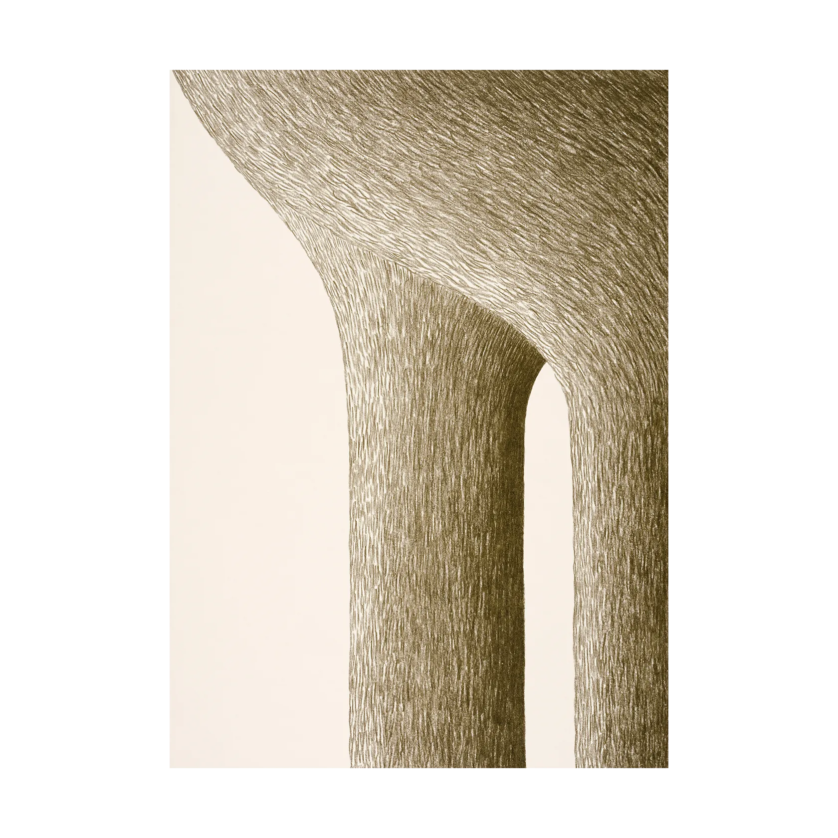 Piliers 03 Poster, 30 x 40cm Paper Collective