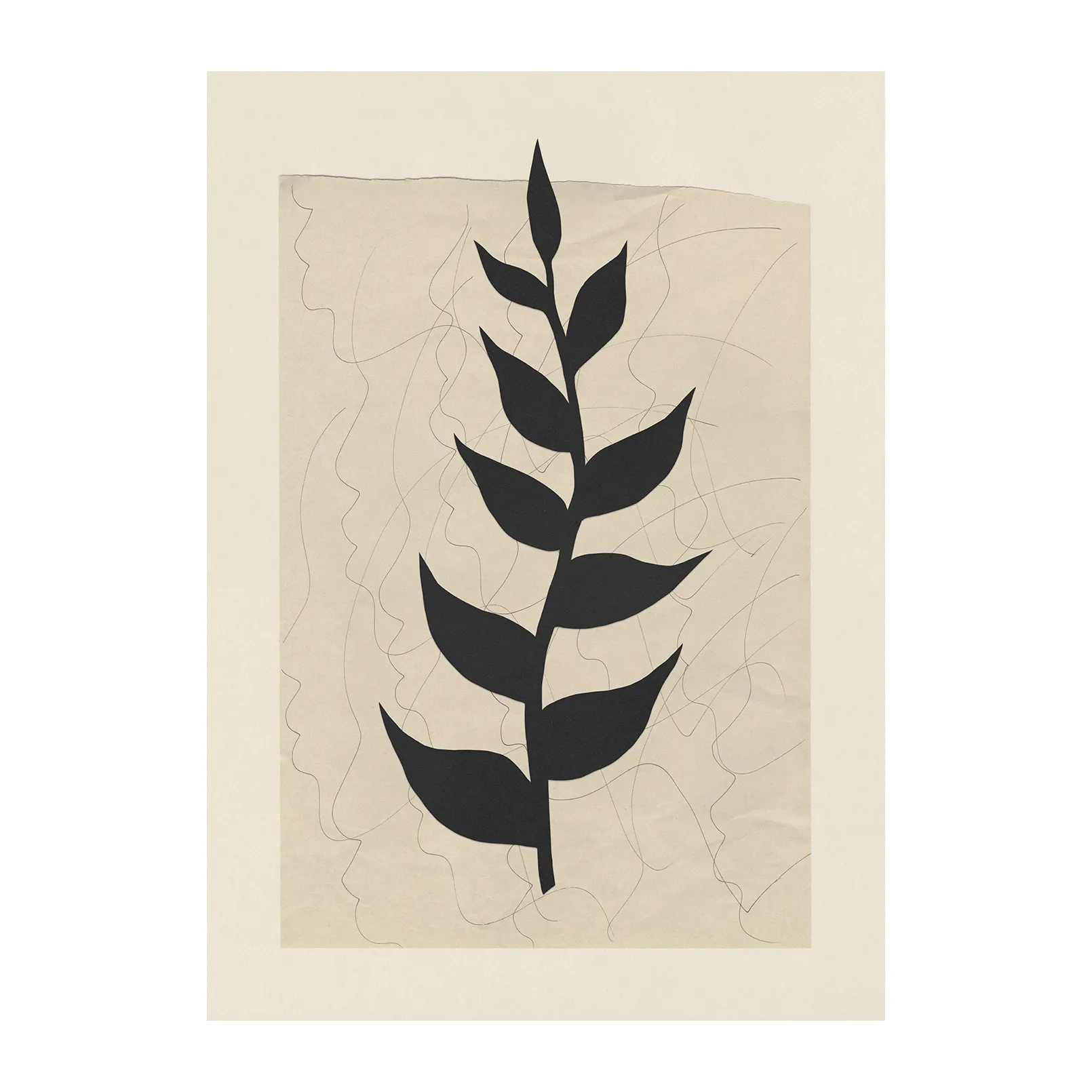 Plant Poem Poster, 30 x 40cm Paper Collective