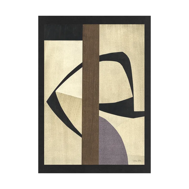 Rhythm of Form 03 Poster - 30x40 cm - Paper Collective