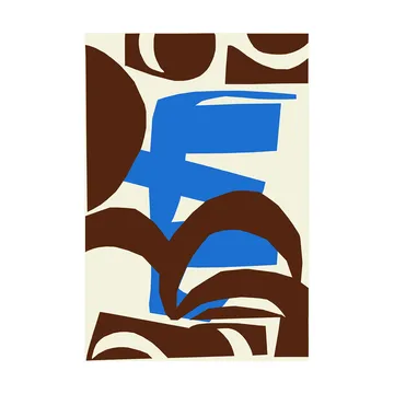 Ripple Poster - 30x40 cm - Paper Collective