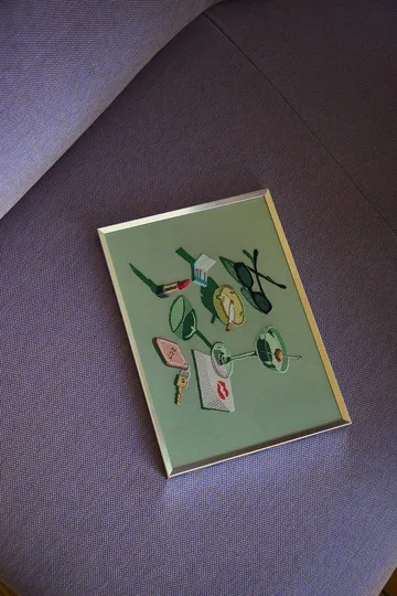Room 207 Poster - 30x40 cm - Paper Collective