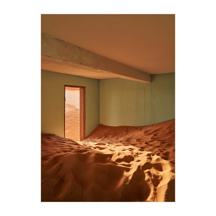 Sand Village I Poster, 50 x 70cm Paper Collective