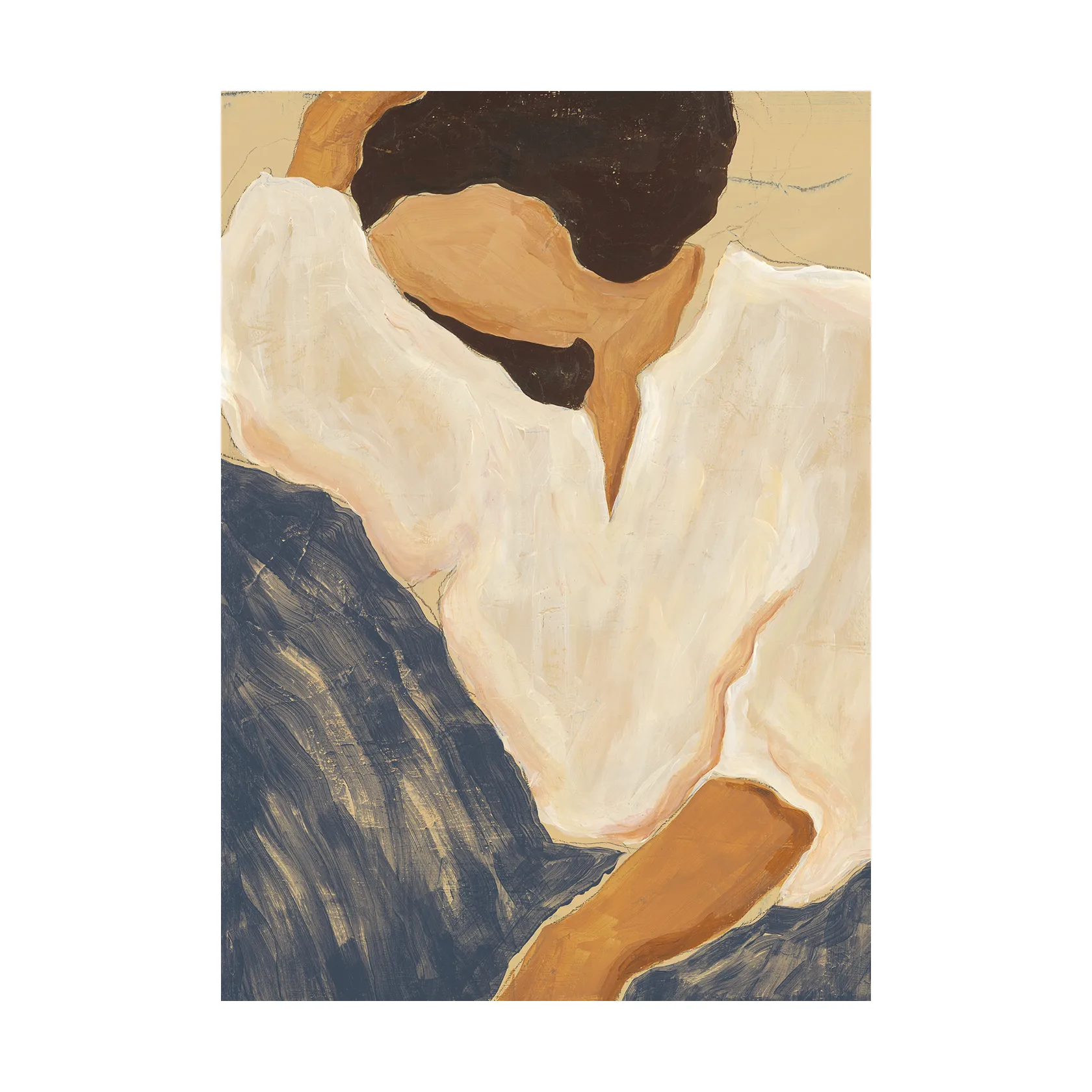 Silent Dreams Poster, 70 x 100cm Paper Collective