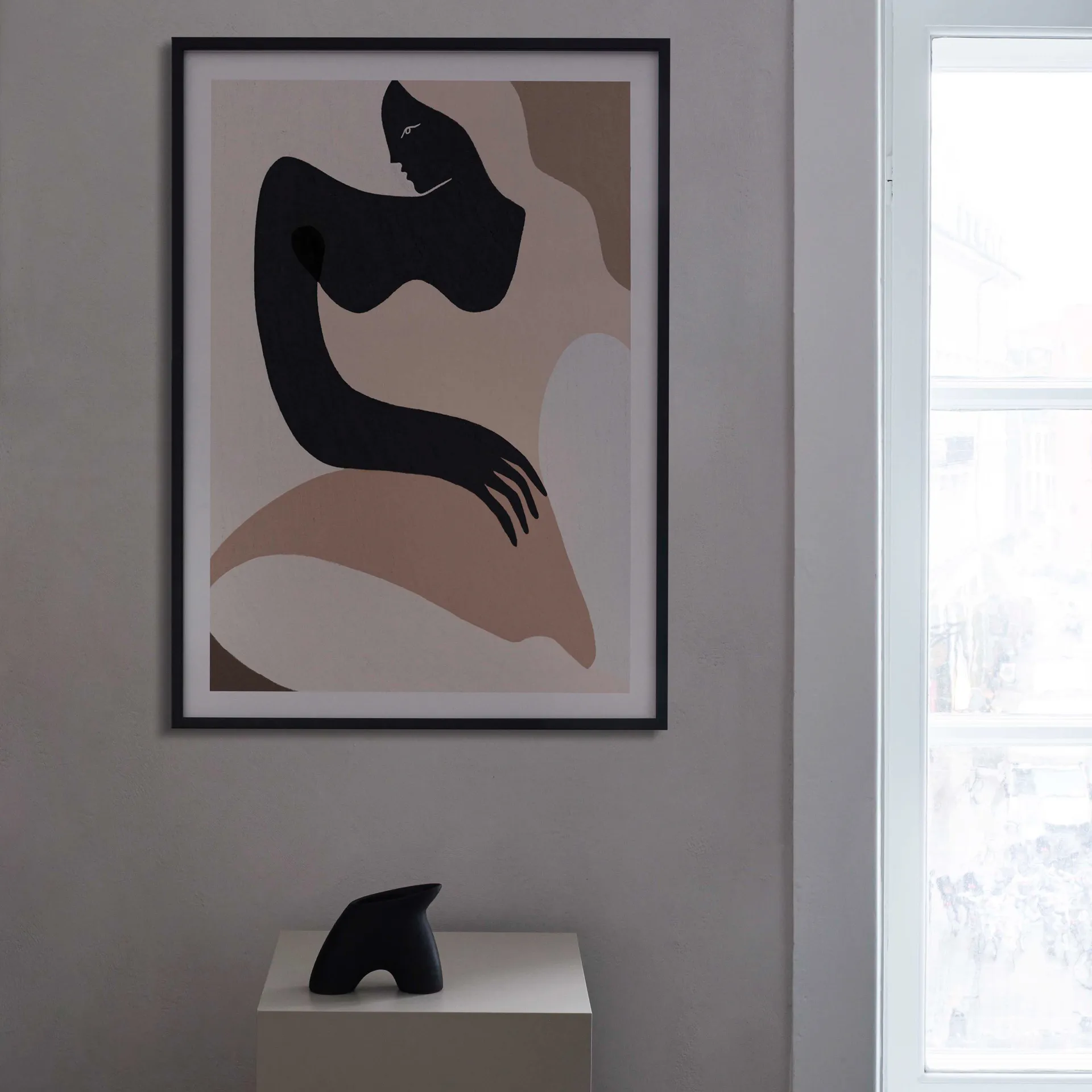 Siren Poster, 50 x 70cm Paper Collective