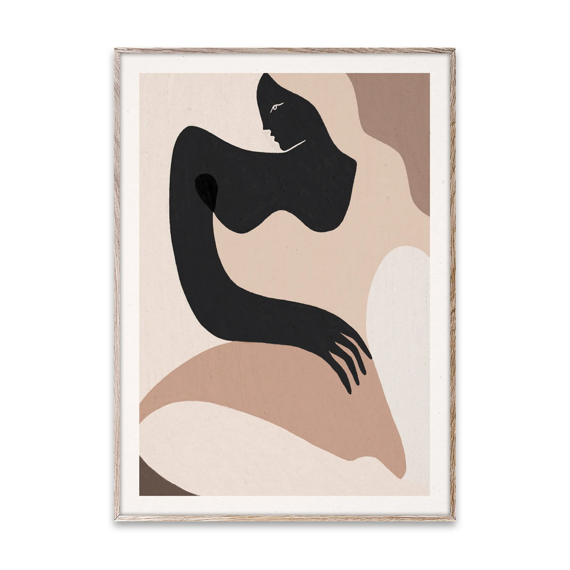 Siren Poster, 50 x 70cm Paper Collective