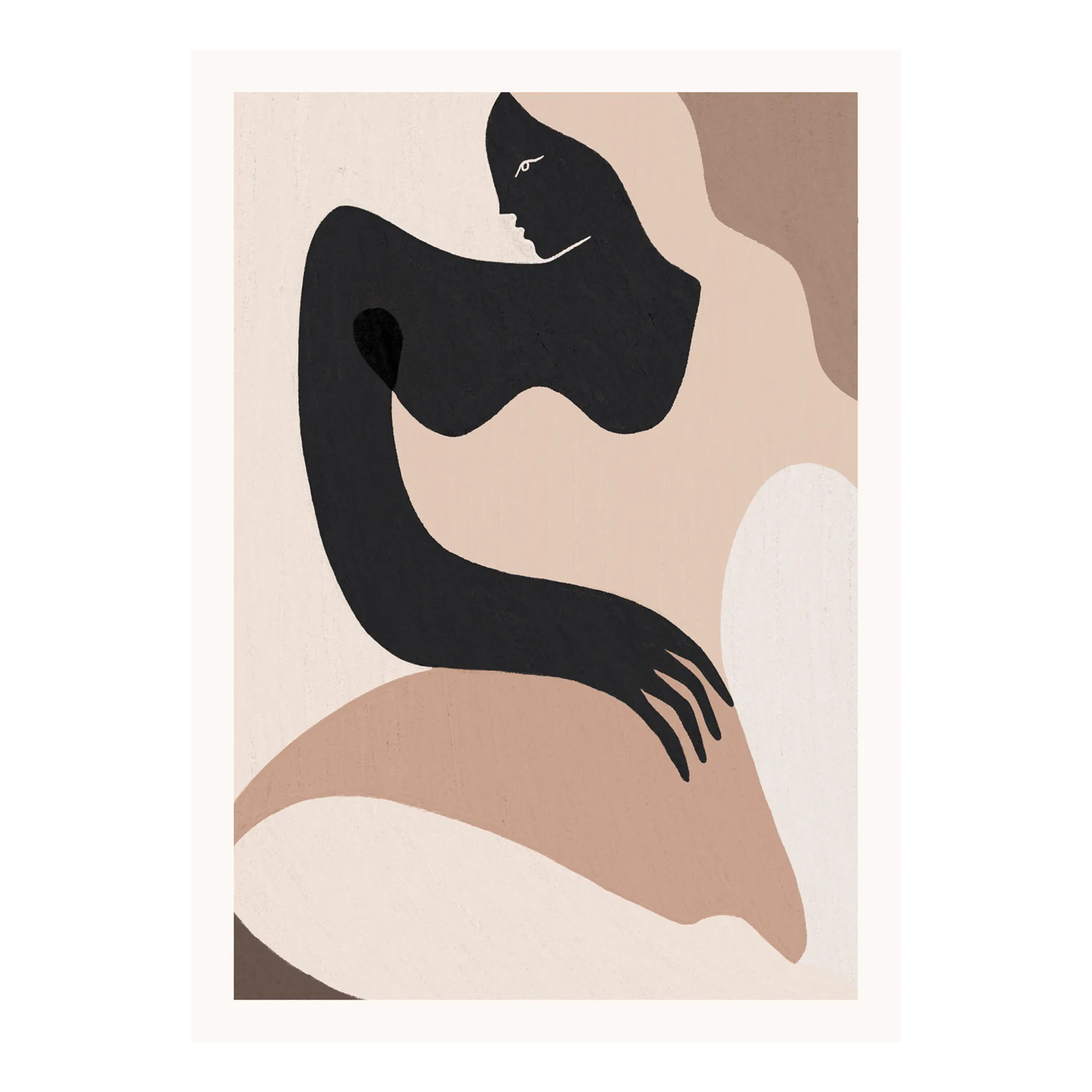 Siren Poster, 50 x 70cm Paper Collective