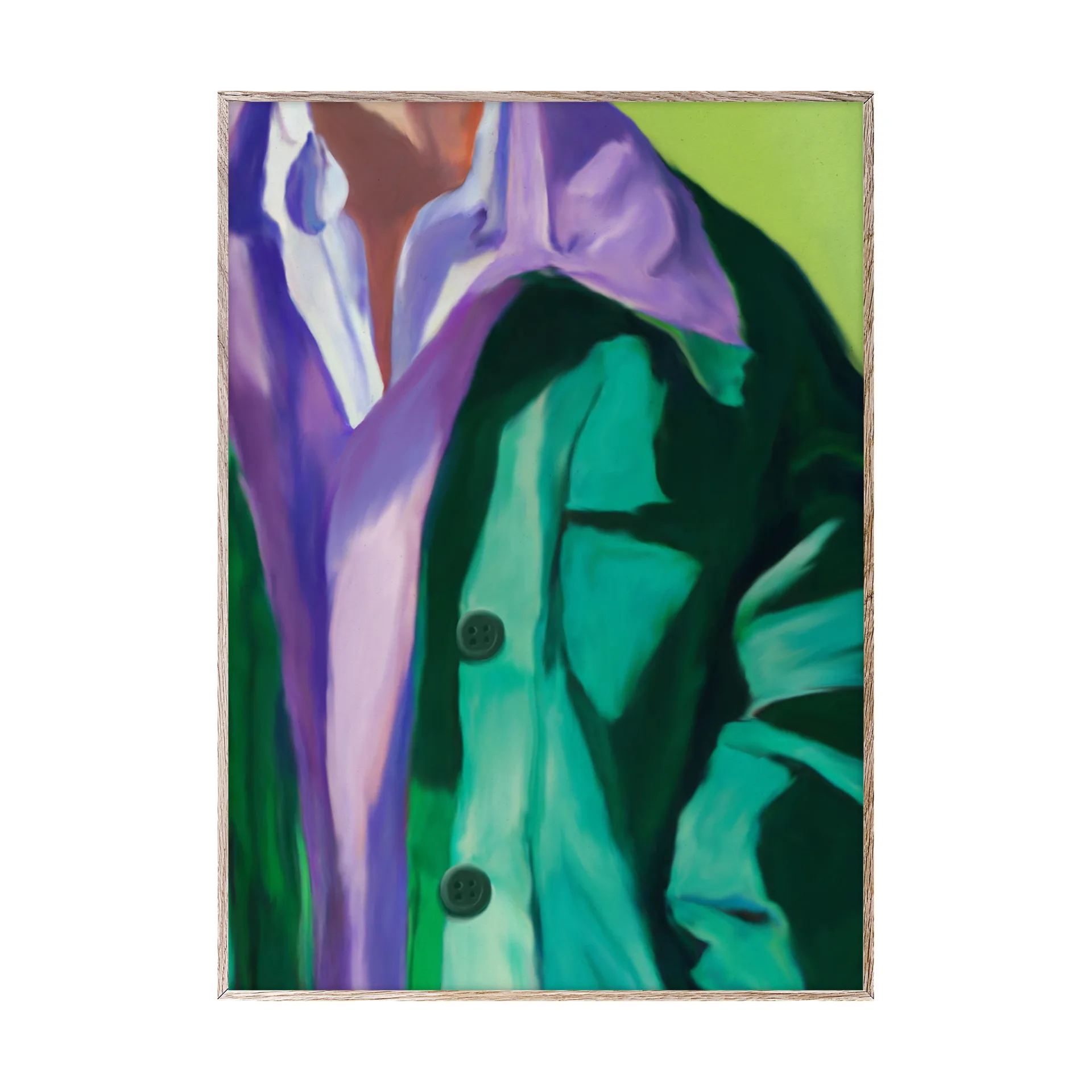 Spring Jacket Poster, 30 x 40cm Paper Collective