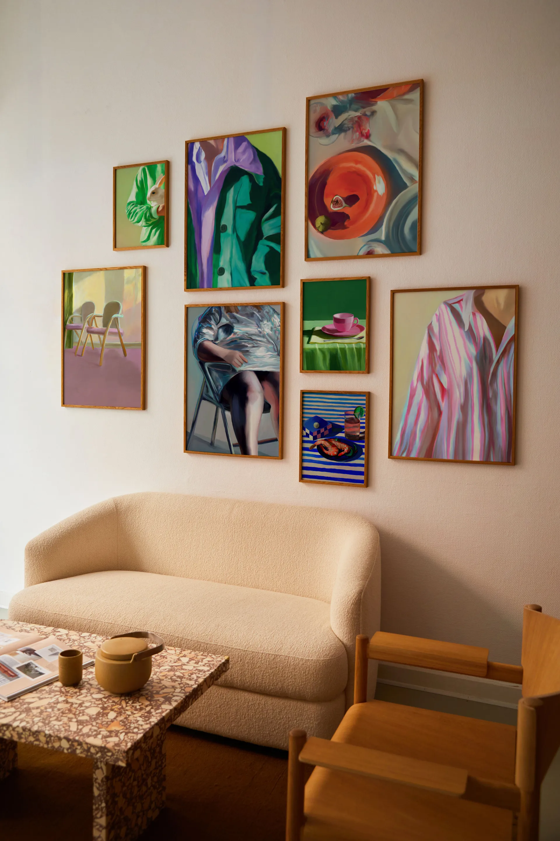Spring Jacket Poster, 30 x 40cm Paper Collective