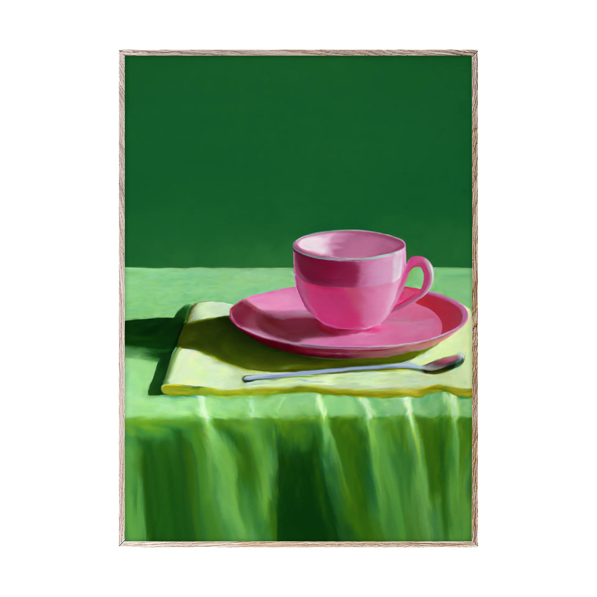 Still Here Poster, 30 x 40cm Paper Collective