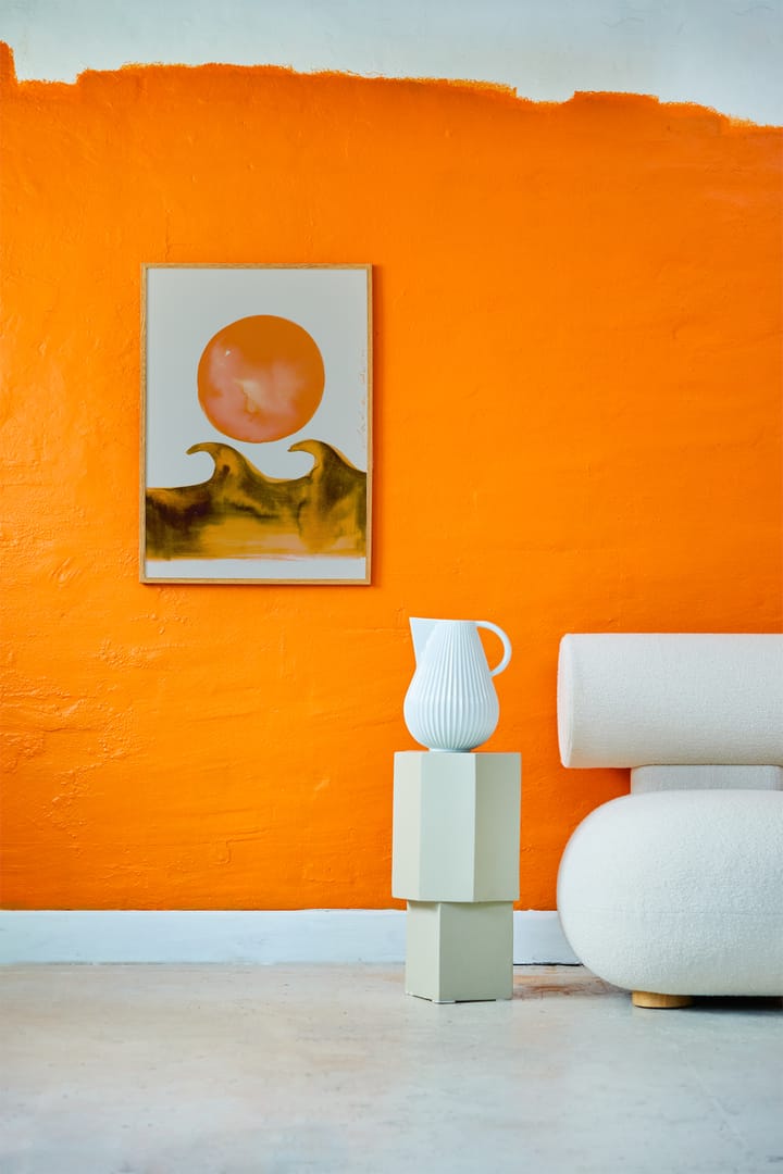 Sunset Waves Poster, 50 x 70cm Paper Collective