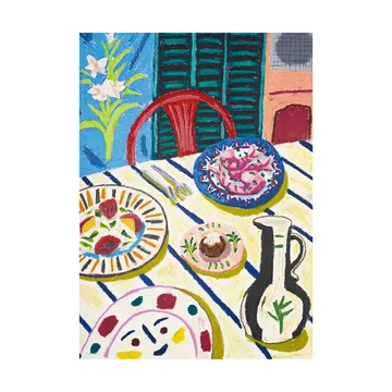 Tapas Dinner Poster - 30 x 40cm - Paper Collective