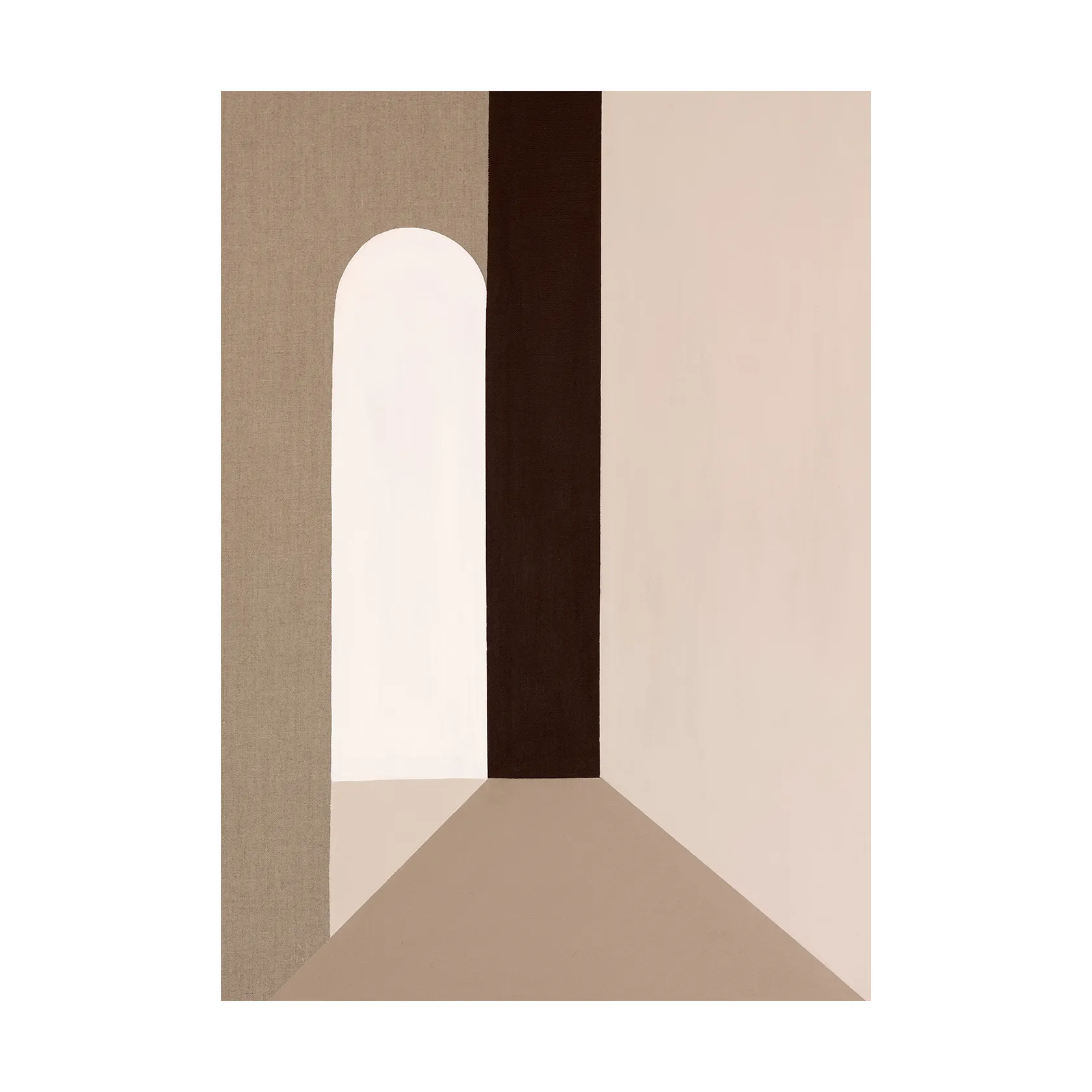 The Arch 02 Poster, 70 x 100cm Paper Collective