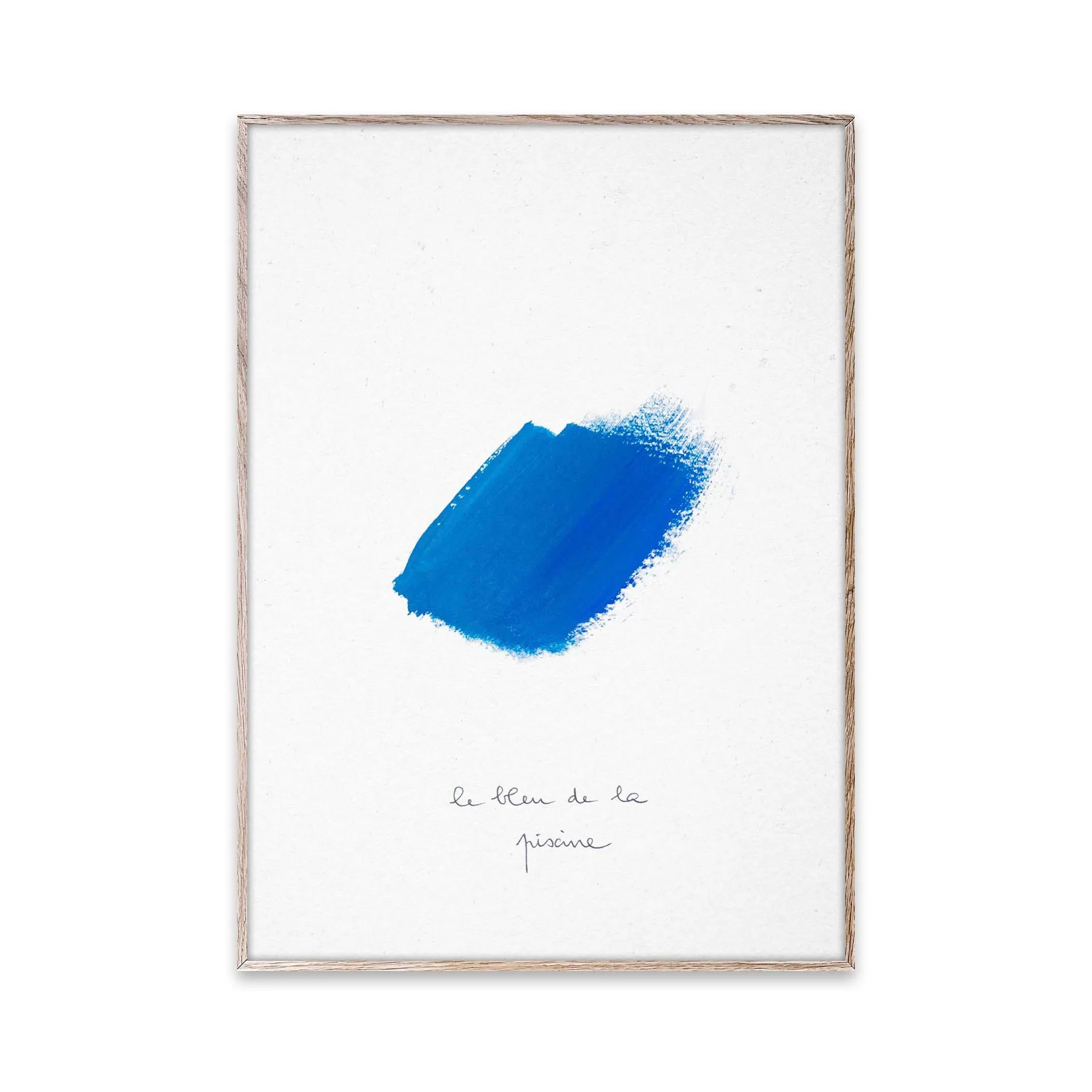The Bleu II Poster, 30 x 40cm Paper Collective