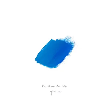 The Bleu II Poster - 30 x 40cm - Paper Collective