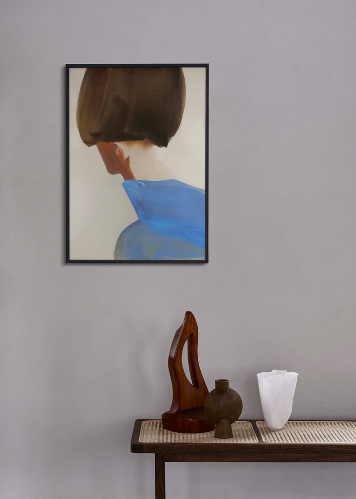 The Blue Cape Poster, 70 x 100cm Paper Collective