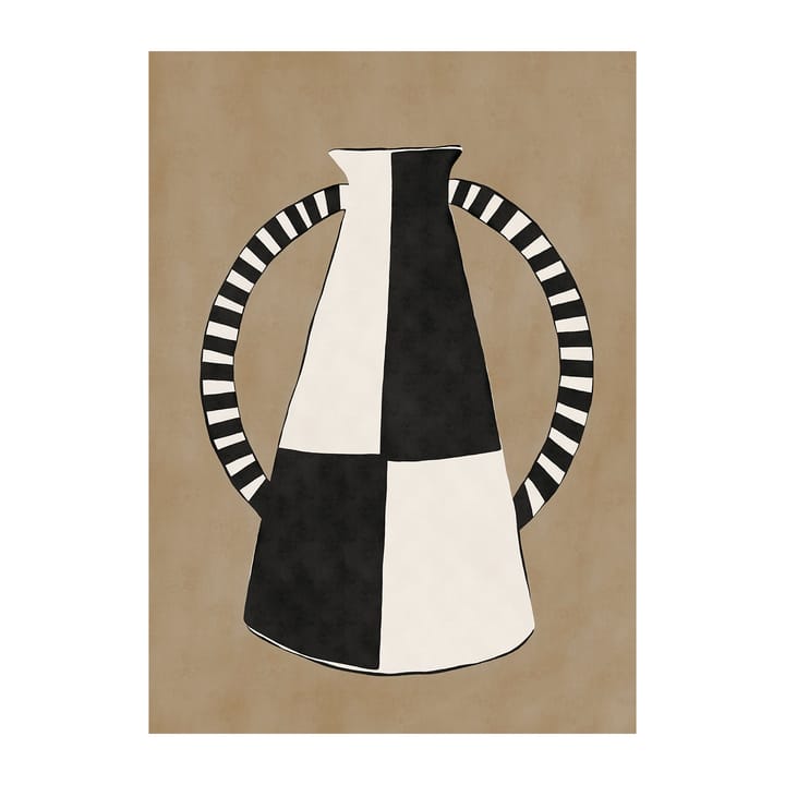 The Carafe Poster, 30 x 40cm Paper Collective