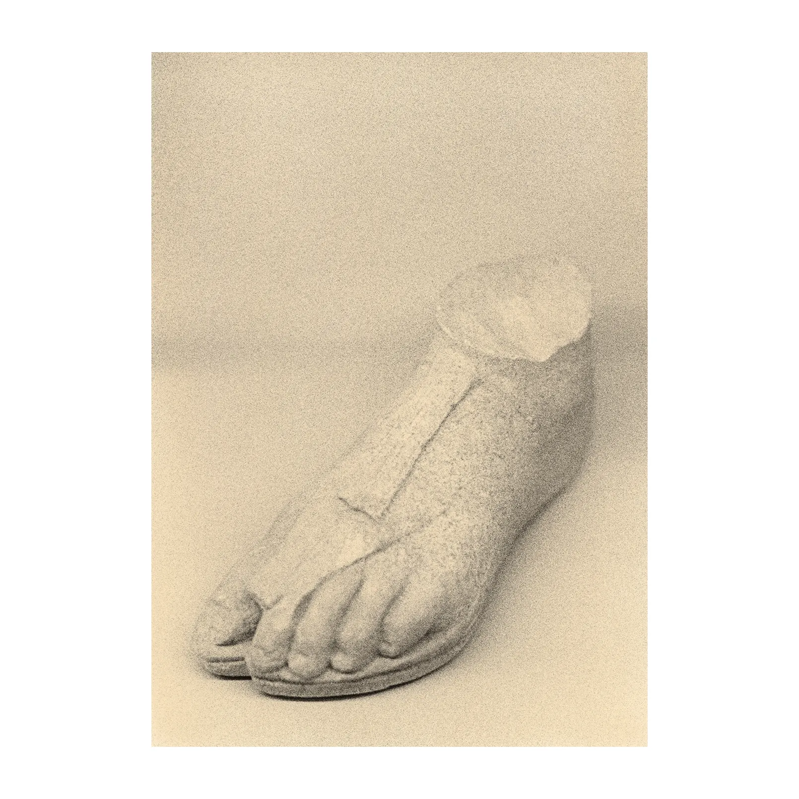 The Foot Poster, 30 x 40cm Paper Collective