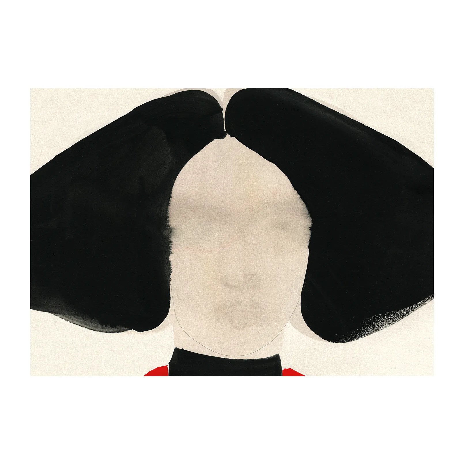 The Haircut Poster, 30 x 40cm Paper Collective