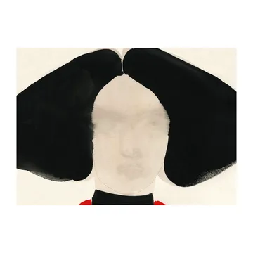 The Haircut Poster - 30 x 40cm - Paper Collective