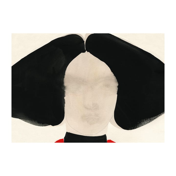The Haircut Poster, 30 x 40cm Paper Collective