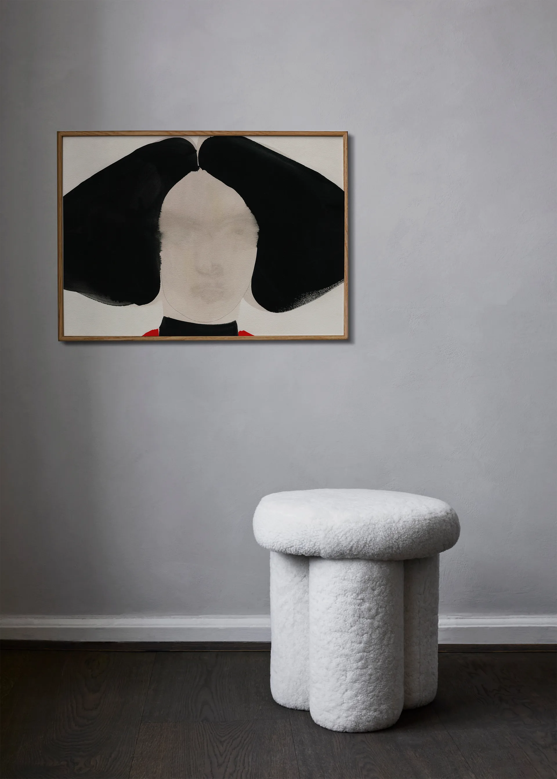 The Haircut Poster, 30 x 40cm Paper Collective
