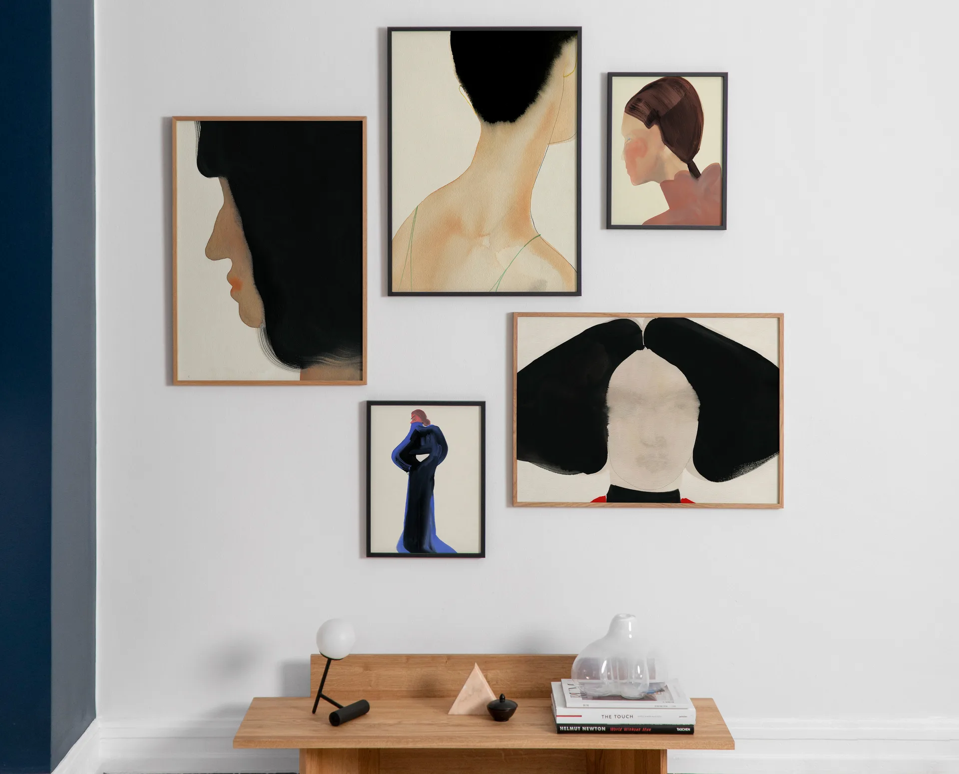 The Haircut Poster, 30 x 40cm Paper Collective
