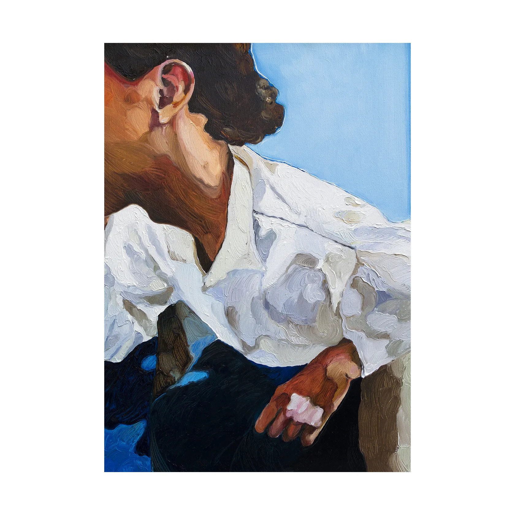 The Man I Met At A Bar Poster, 70 x 100cm Paper Collective