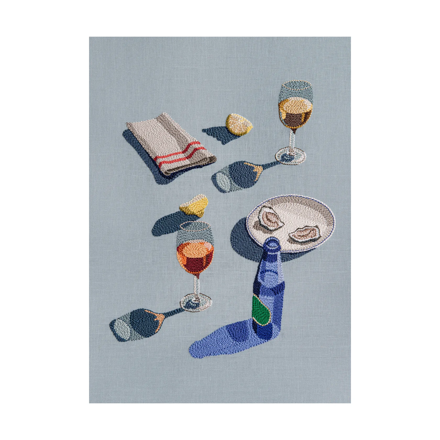 The World is your Oyster Poster, 30x40 cm Paper Collective