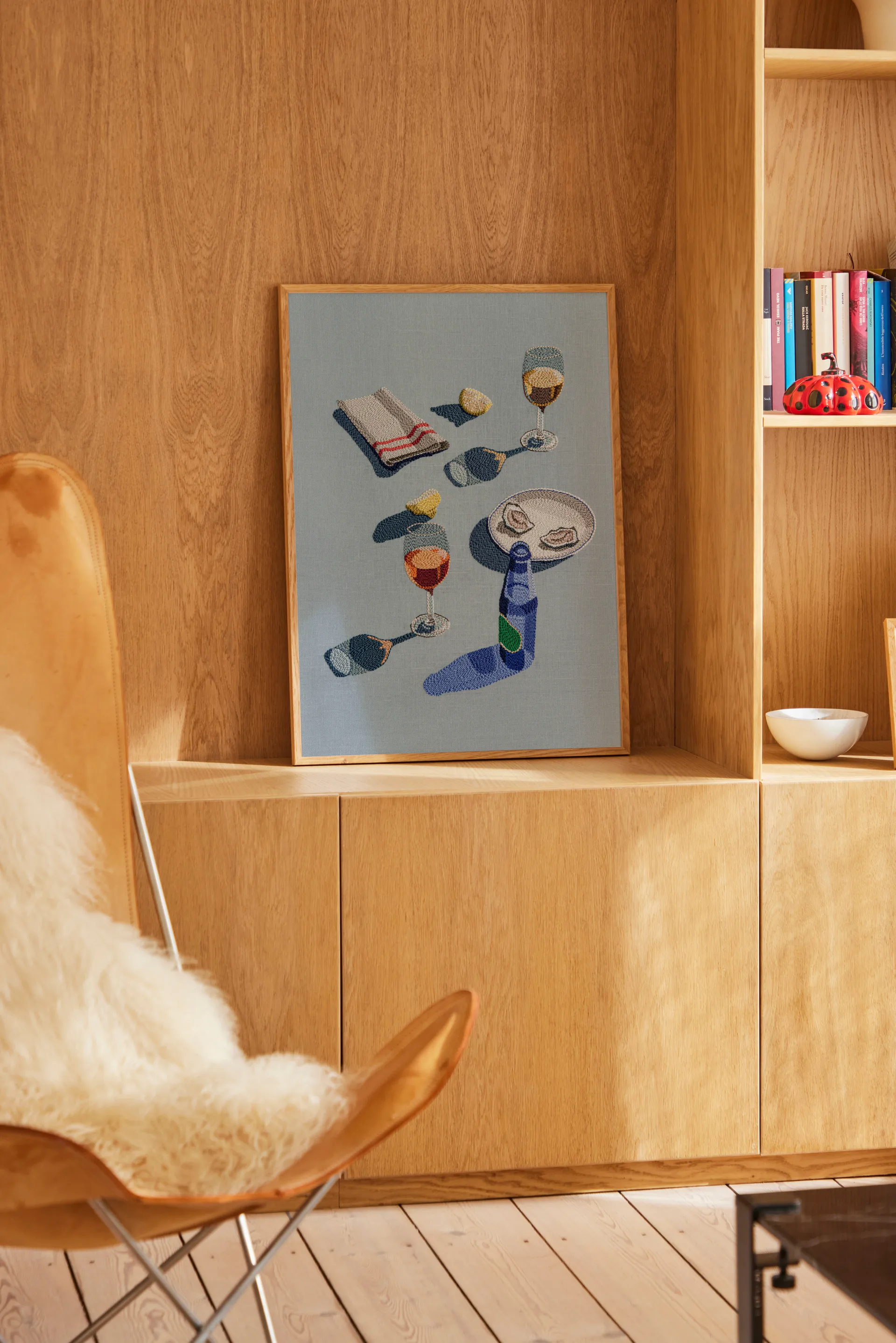 The World is your Oyster Poster, 50x70 cm Paper Collective