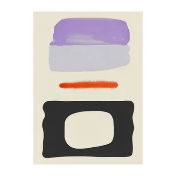 Three Shapes Poster - 30 x 40cm - Paper Collective