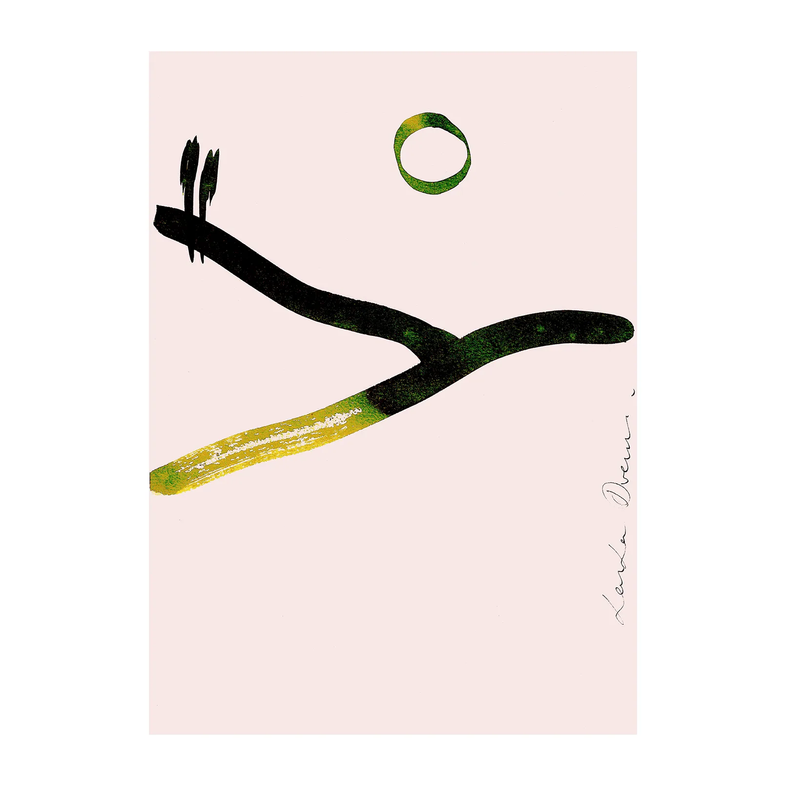 Toscana Poster, 30 x 40cm Paper Collective