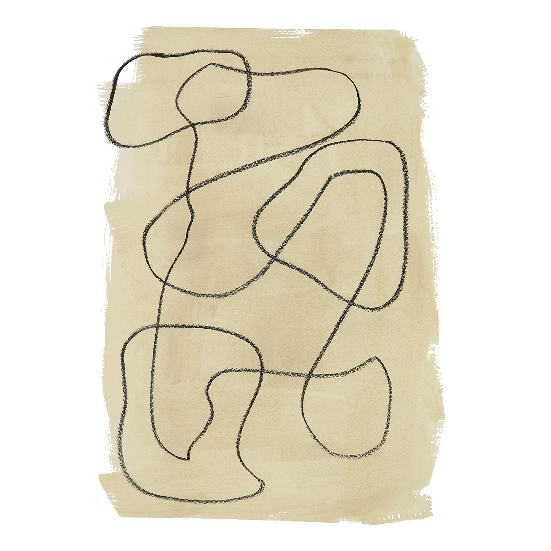 Wiggle Poster, 30 x 40cm Paper Collective