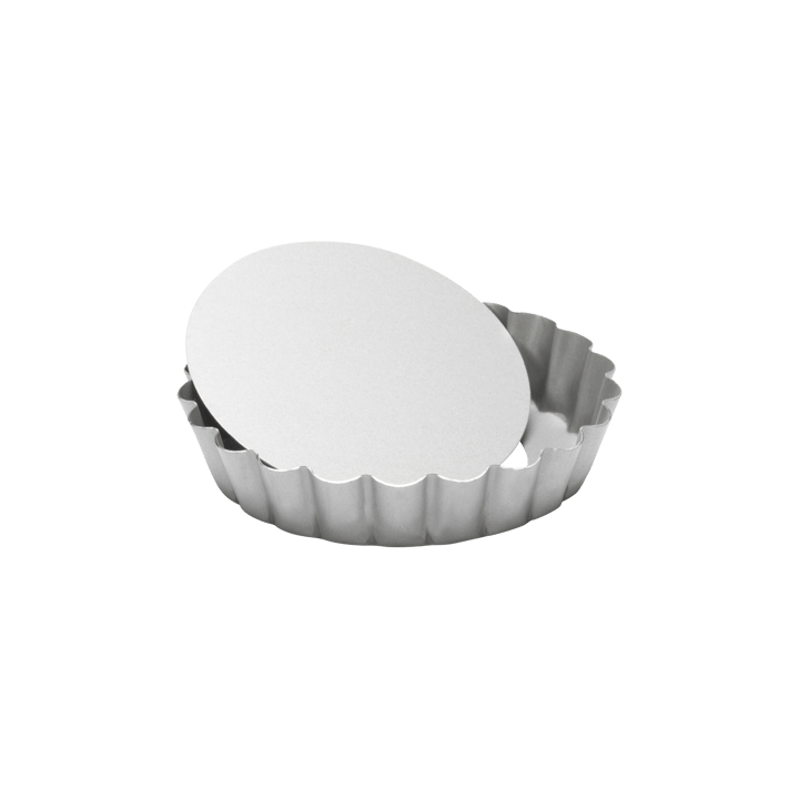 Silvertop Kuchenform 10 cm - Silber - Patisse