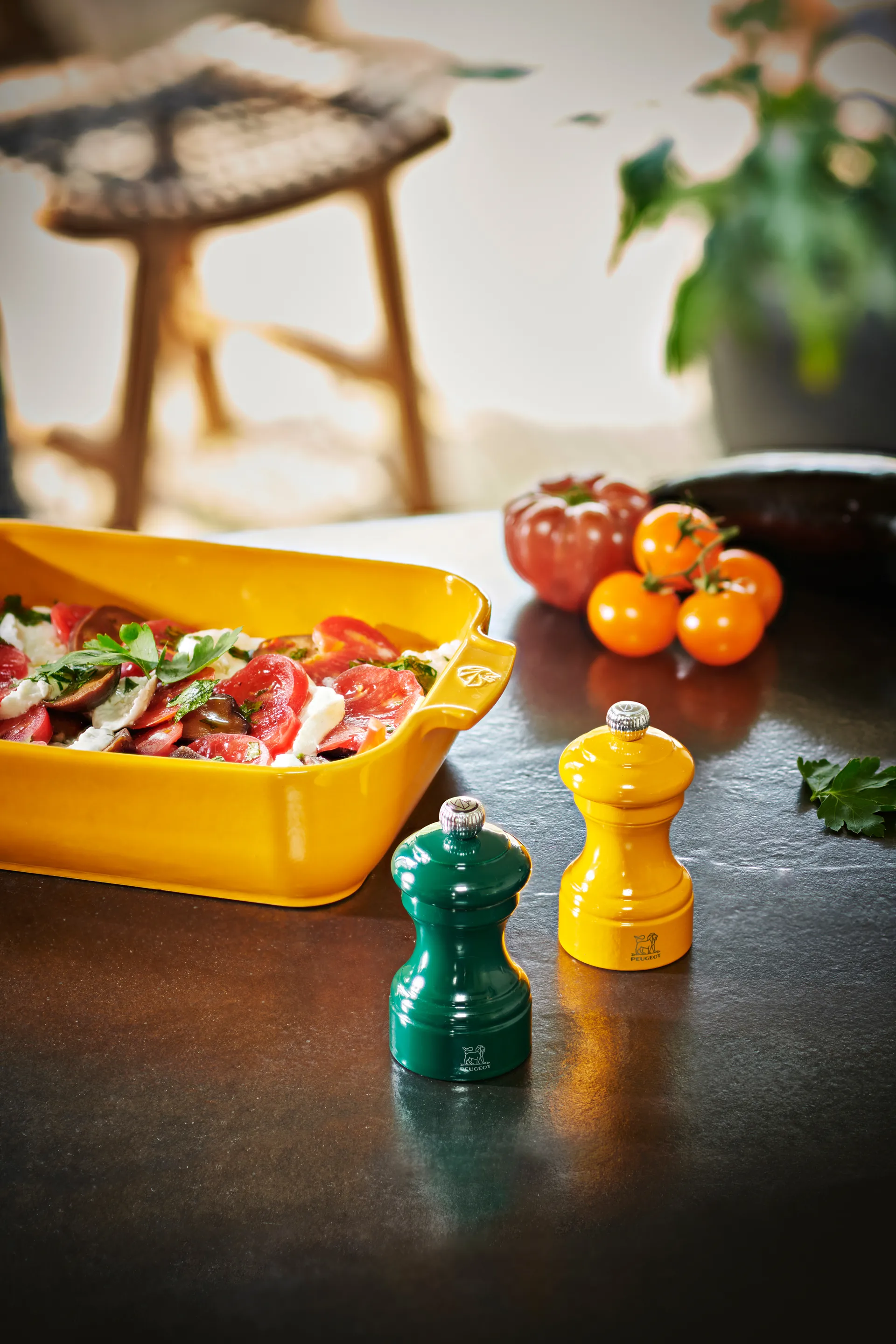 Bistrorama Pfeffermühle 10cm, Green Forest Peugeot