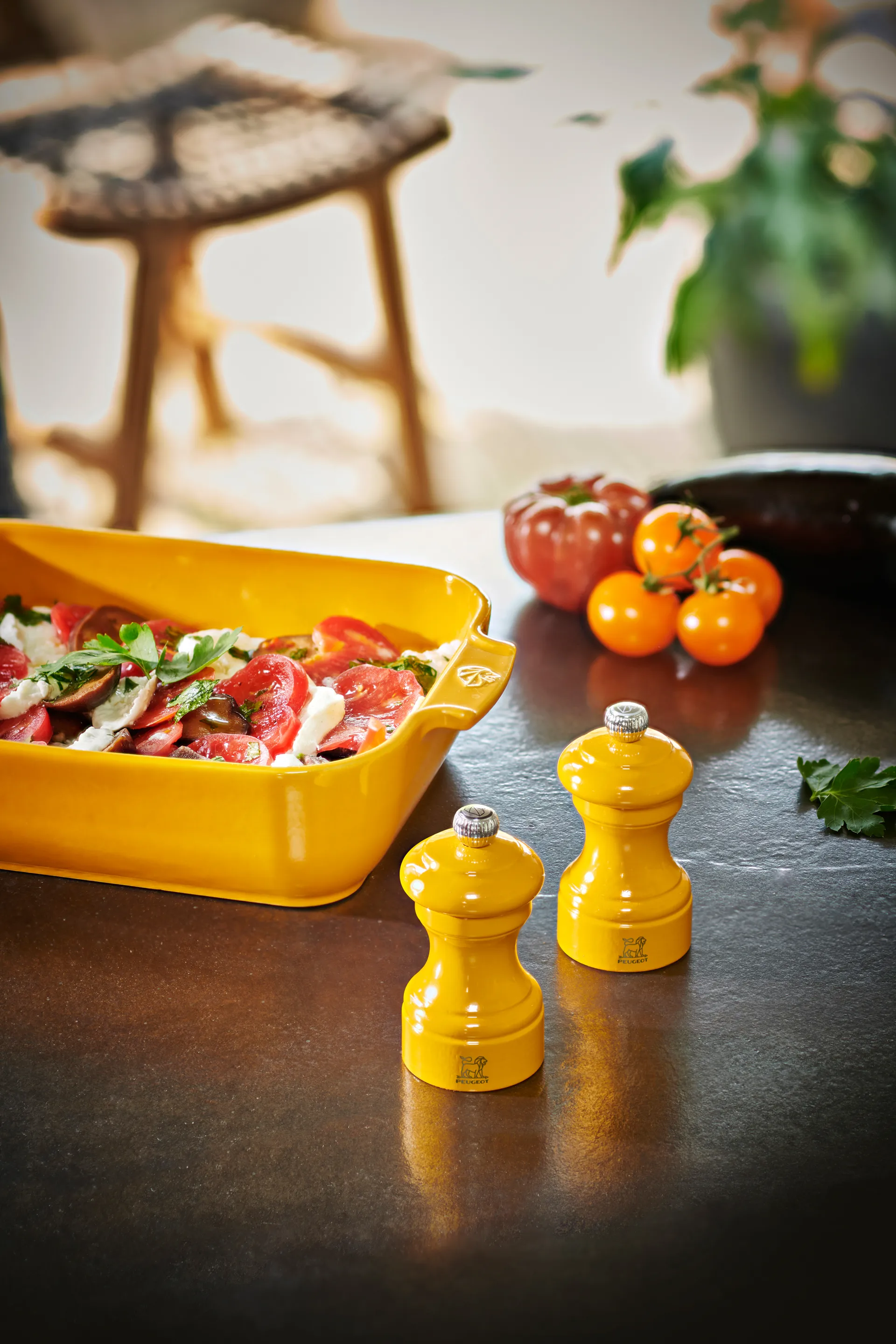 Bistrorama Pfeffermühle 10cm, Saffron Peugeot